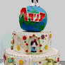 Spinning Hetalia Cake