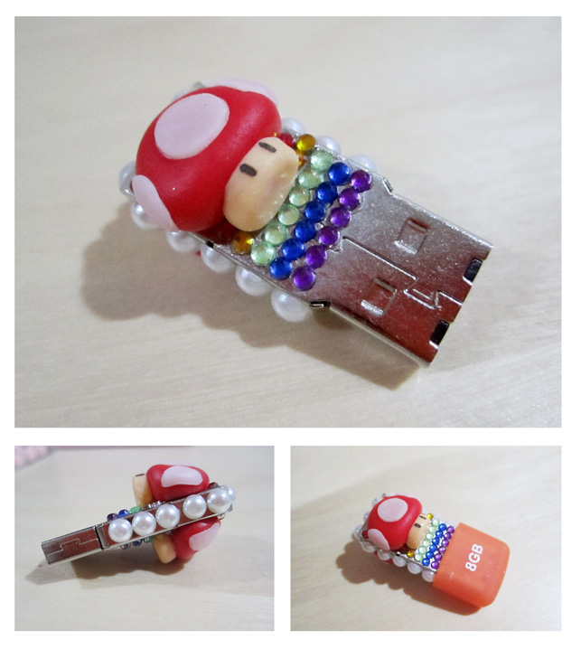 Mario Mushroom USB