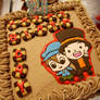 Professor Layton Cake
