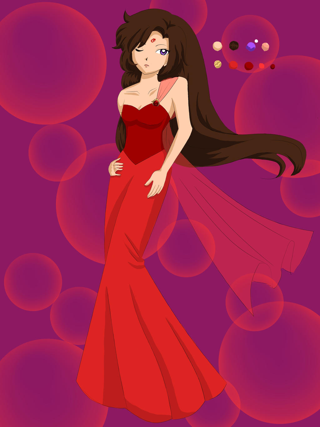 Princess Neo Mars by LimeTiger711 on DeviantArt