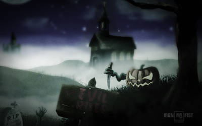 The Evil Rises - Image Teaser (Halloween)