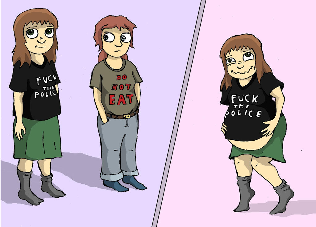 Dissidence by EmilyNidhoggr on DeviantArt