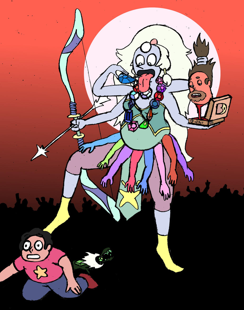 Giant Woman by EmilyNidhoggr on DeviantArt