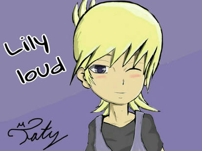 Explore The Best Lily loud Art DeviantArt explore-the-best-lily-loud-art-deviantart