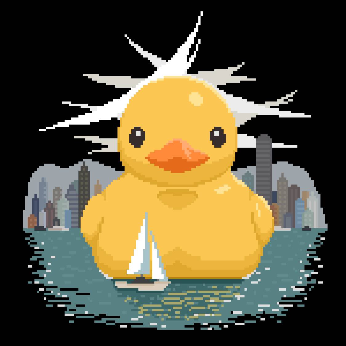 Duckzilla by TranslucentRunner on DeviantArt