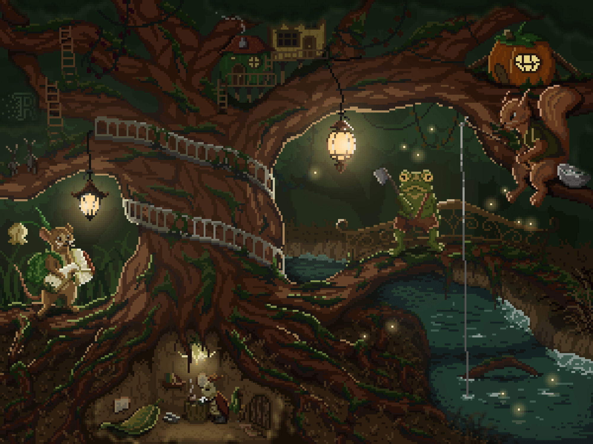 Ancient Tree