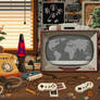 Retro Desk