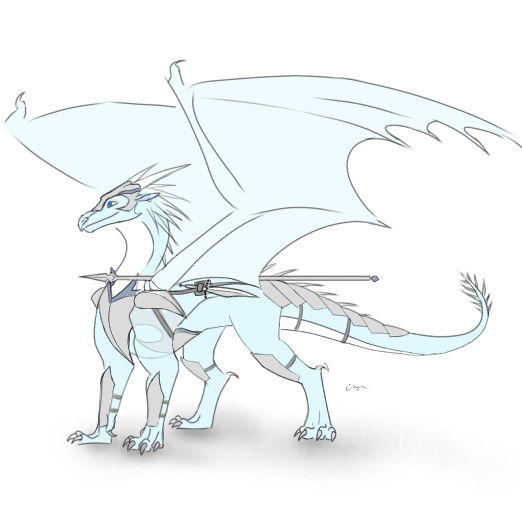 IceWing Armor Design by ElizabethIceWings on DeviantArt