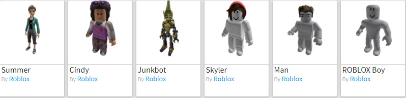 BOY Bundle - Roblox