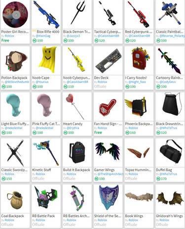 My Roblox inventory: Hair (P3) by StormFX93RBLX on DeviantArt