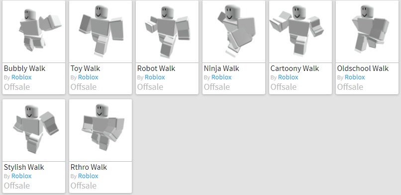 My Roblox inventory: Emotes by StormFX93RBLX on DeviantArt