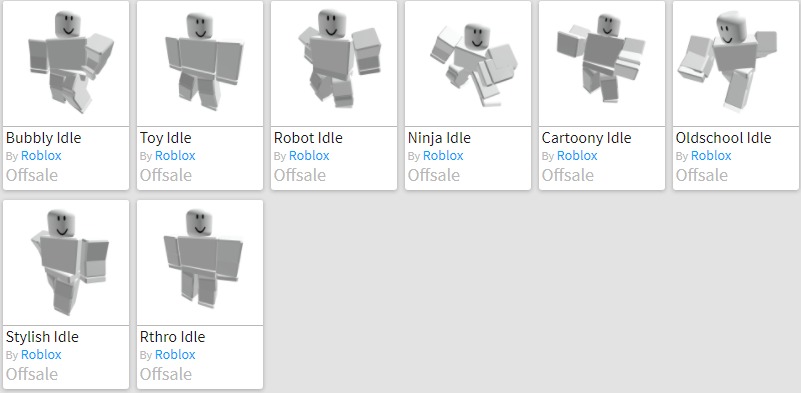 My Roblox inventory: Emotes by StormFX93RBLX on DeviantArt