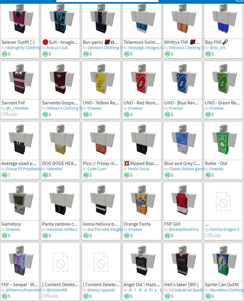 My Roblox inventory: Hats (P4) by StormFX93RBLX on DeviantArt