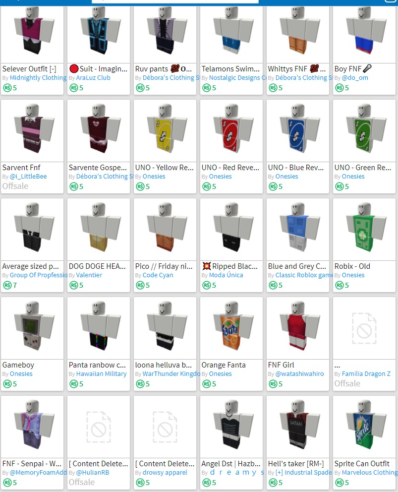 ROBLOX girl outfits. My username is k_robloxer, you can look in my  inventory.