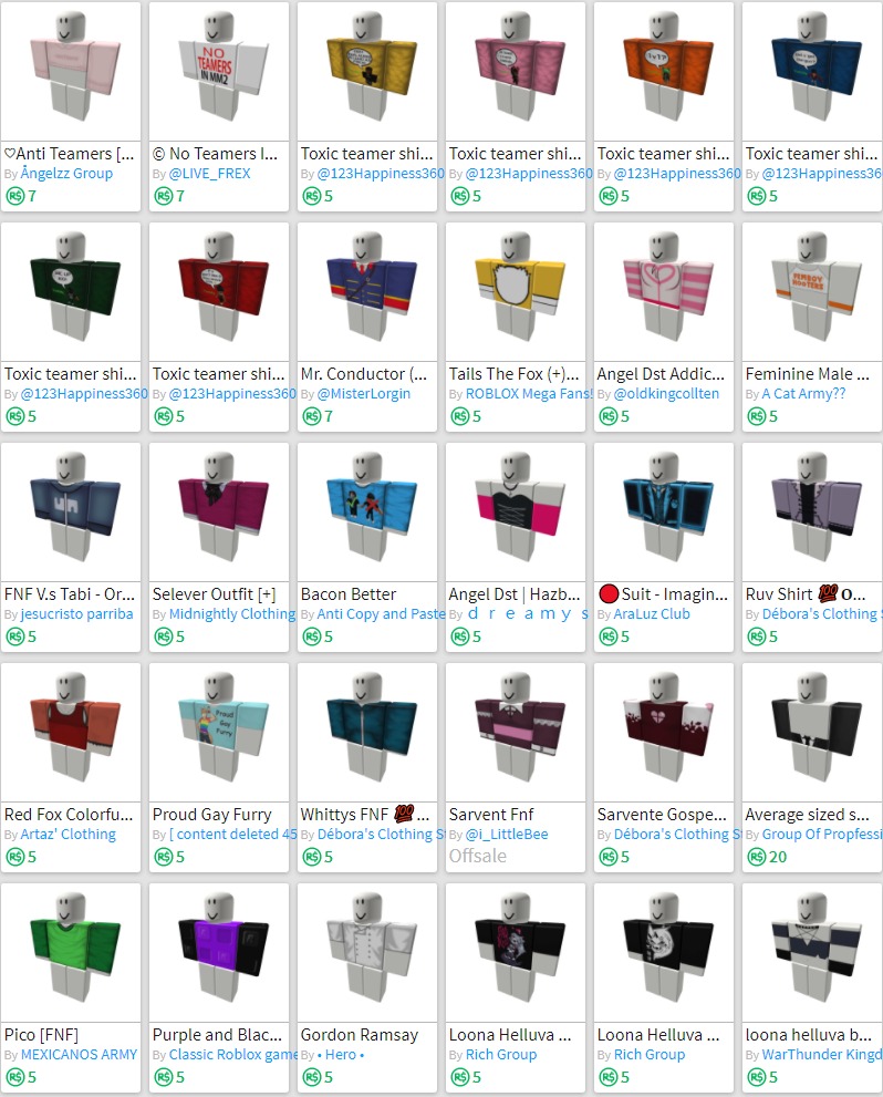 My Roblox inventory: Hair (P3) by StormFX93RBLX on DeviantArt