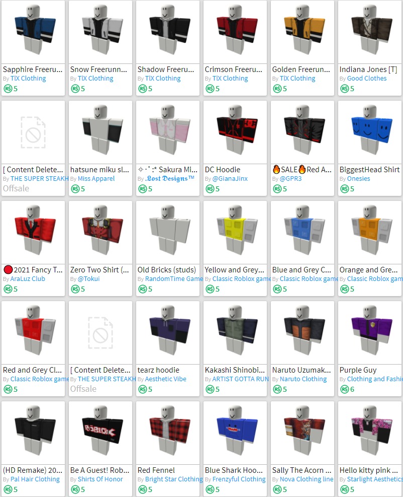 ROBLOX Clothing ID Error by Homerboy4 on DeviantArt