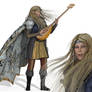 Aeowyn Singing