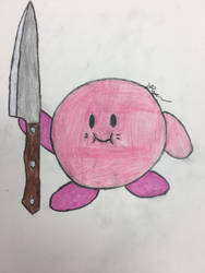 Kirby... put that down