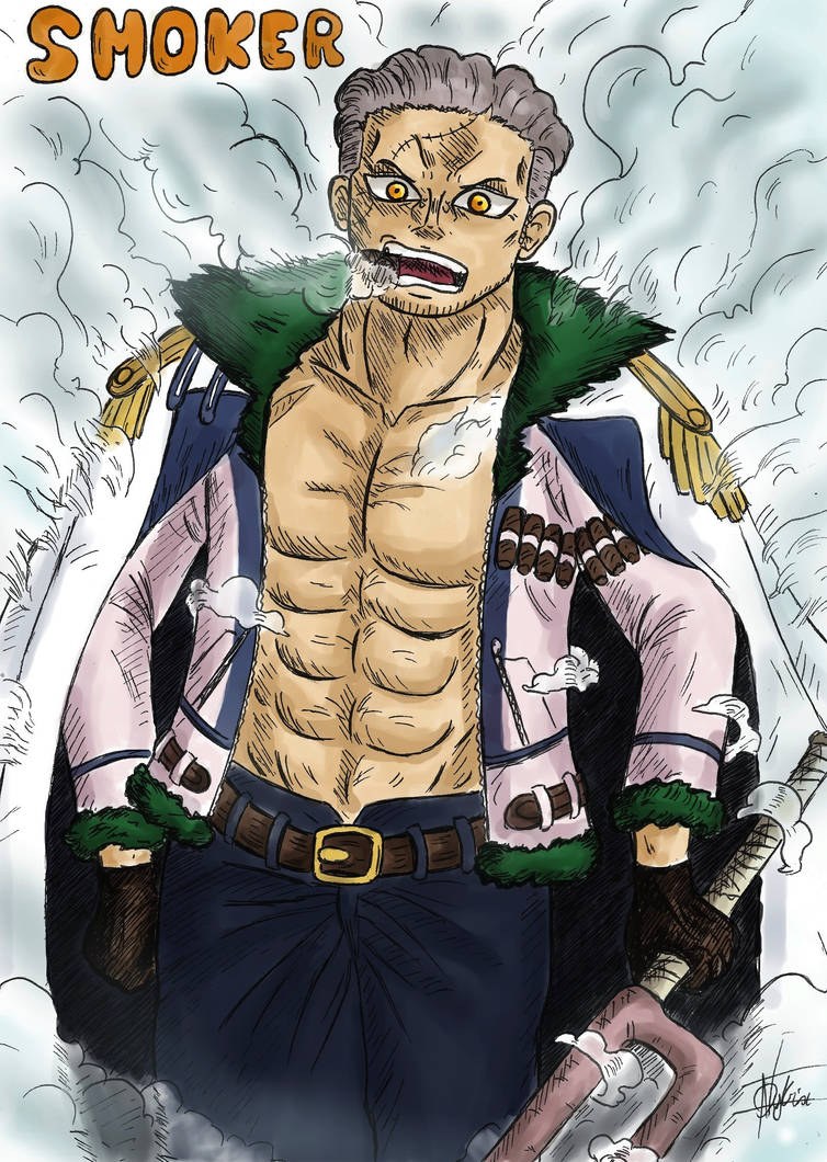 Smoker The White Hunter One Piece By Nytrix Germimi On DeviantArt smoker-the-white-hunter-one-piece-by-nytrix-germimi-on-deviantart