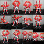 HG 1/144 Try Burning Gundam Burning Burst Mode