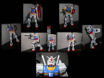 MG 1/100 RX 78-2 Gundam 3.0