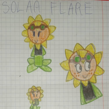 Sunflowers as a solar fare in pvz2 hd costume by Sunnyplay5 on DeviantArt