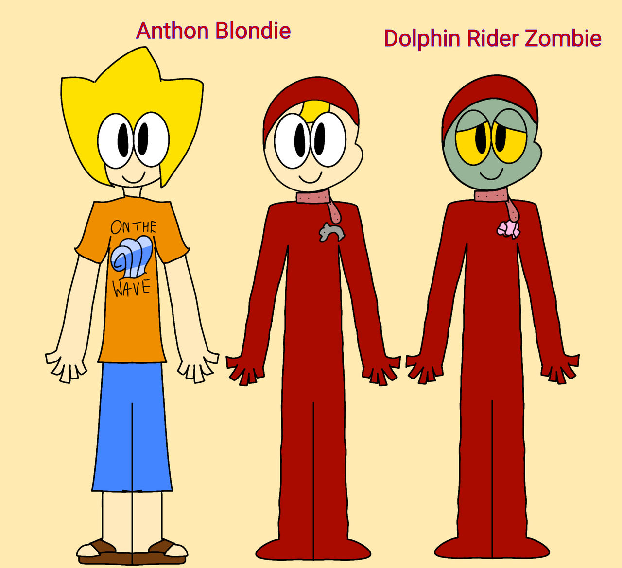 Dolphin Rider Dolphin Rider Zombie Introduction Remastered by typkayt15 on DeviantArt