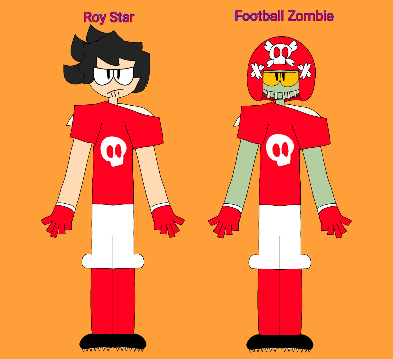 Football Zombie Introduction Remastered by typkayt15 on DeviantArt