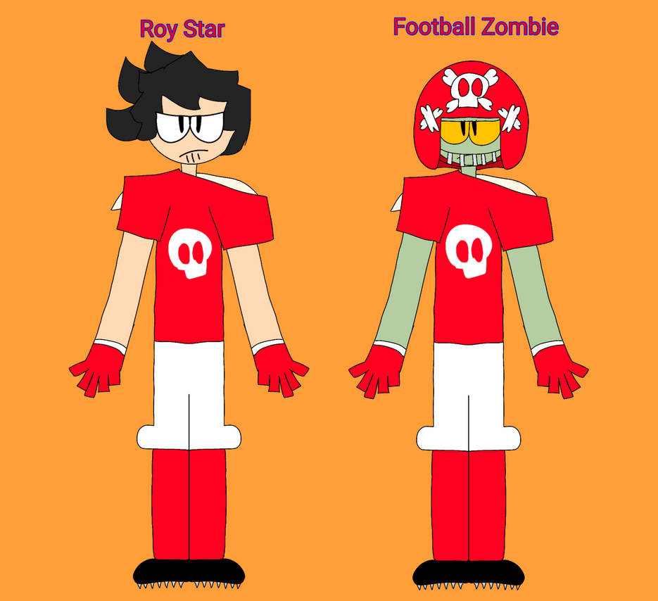 Football Zombie Introduction Remastered by typkayt15 on DeviantArt