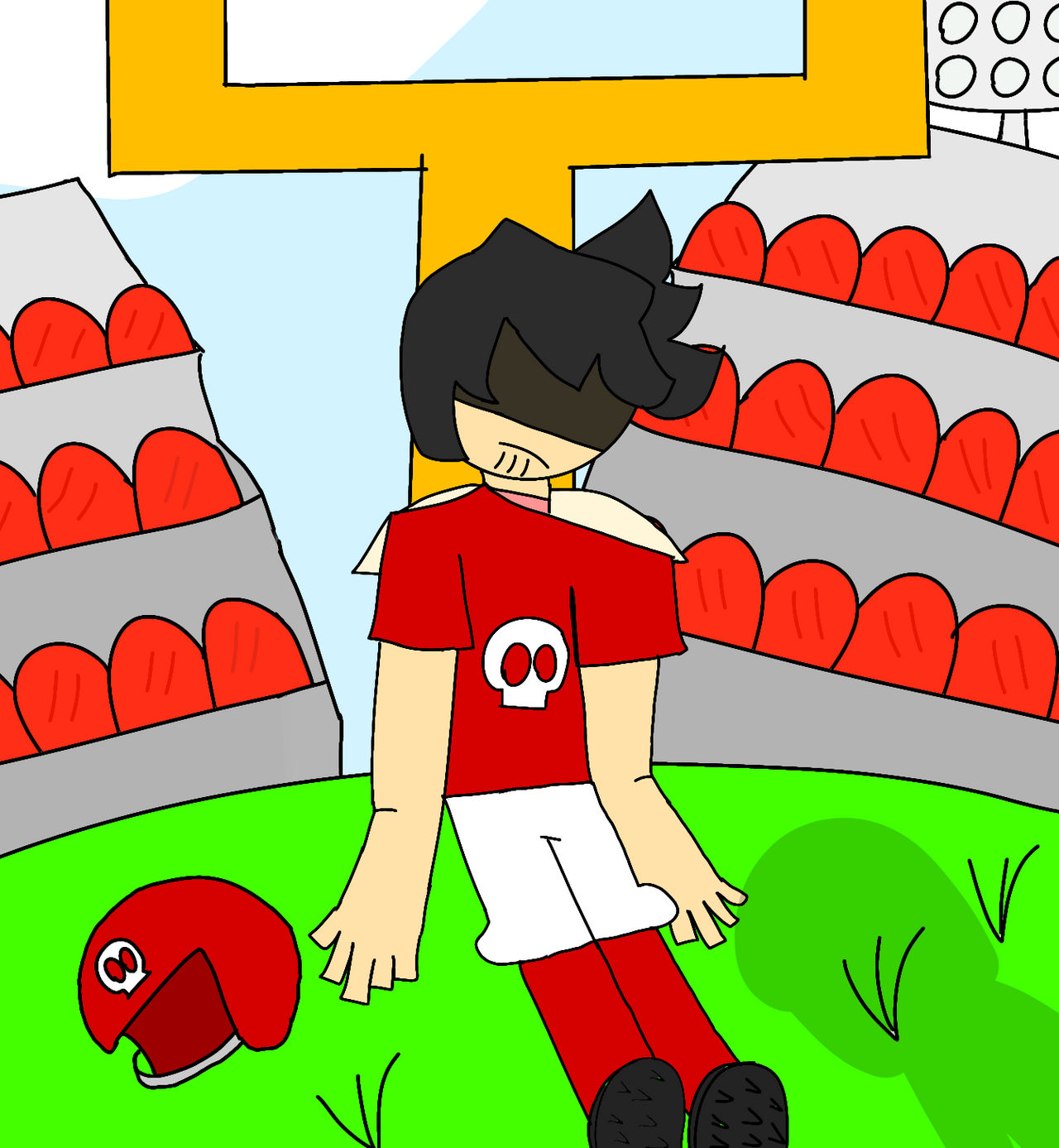 Football Zombie's death by typkayt15 on DeviantArt
