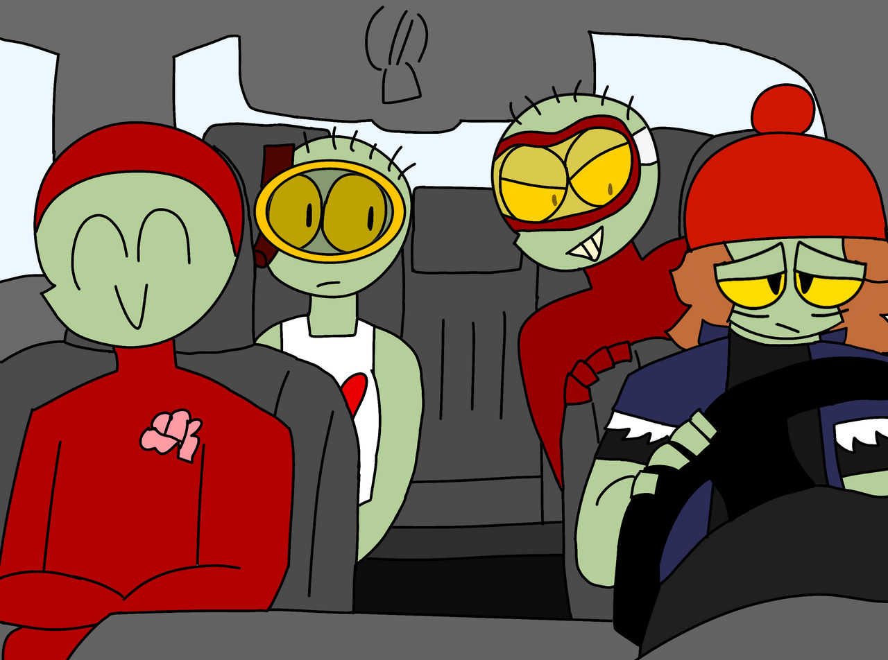 Car ride hehe by typkayt15 on DeviantArt