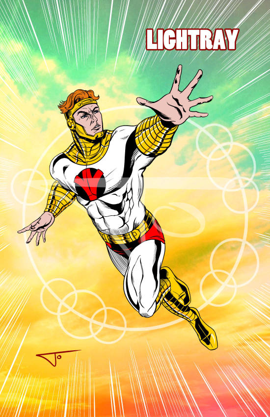 140 Lightray by bielero on DeviantArt