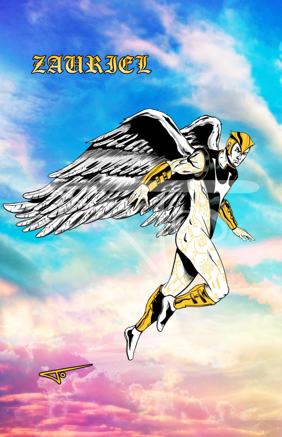 163 Zauriel By Bielero On Deviantart 163 Zauriel By Bielero On Deviantart