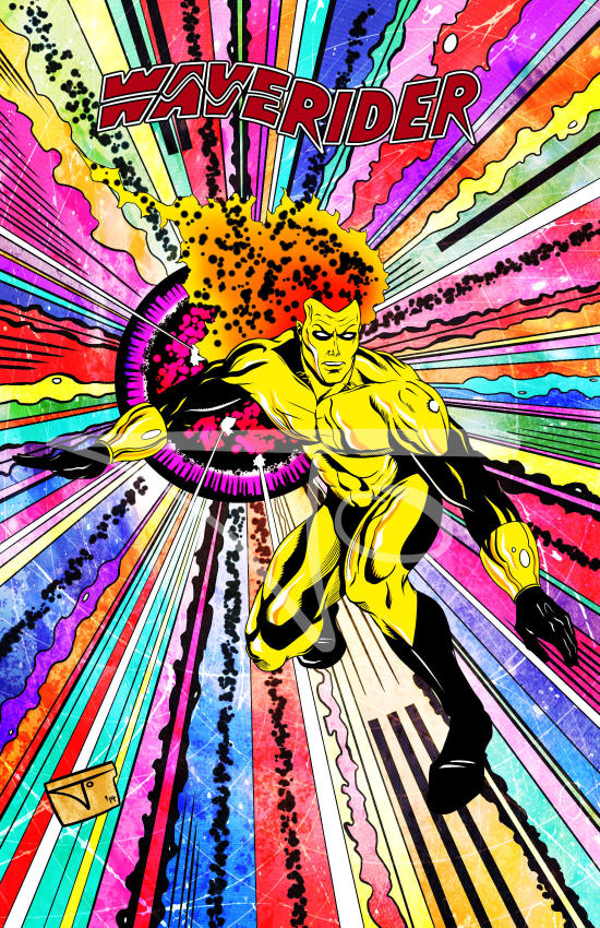Wave Rider Comic 240 Waverider by bielero on DeviantArt