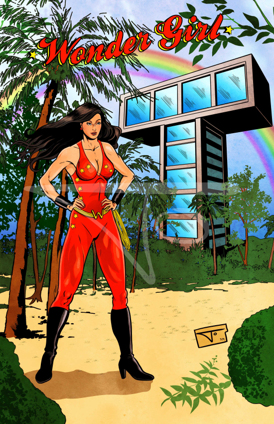 308 Wonder Girl (Donna Troy)