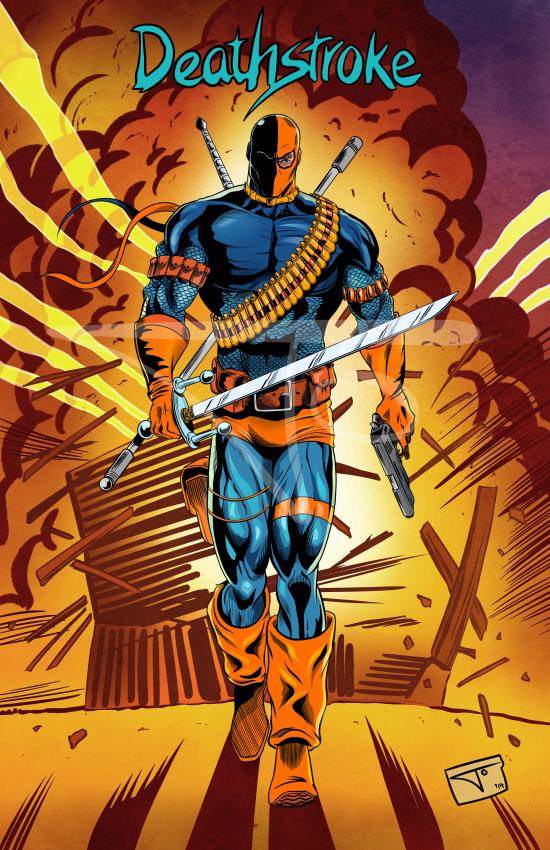 333 Deathstroke