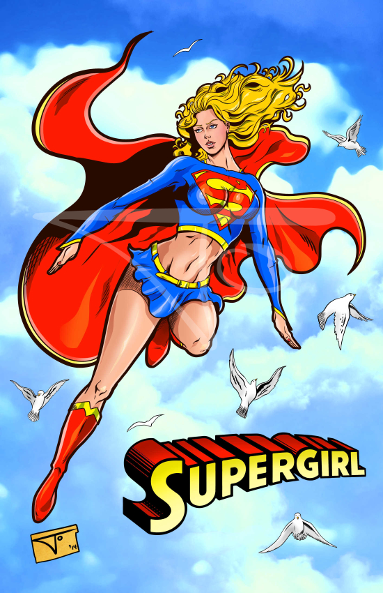 357 Supergirl