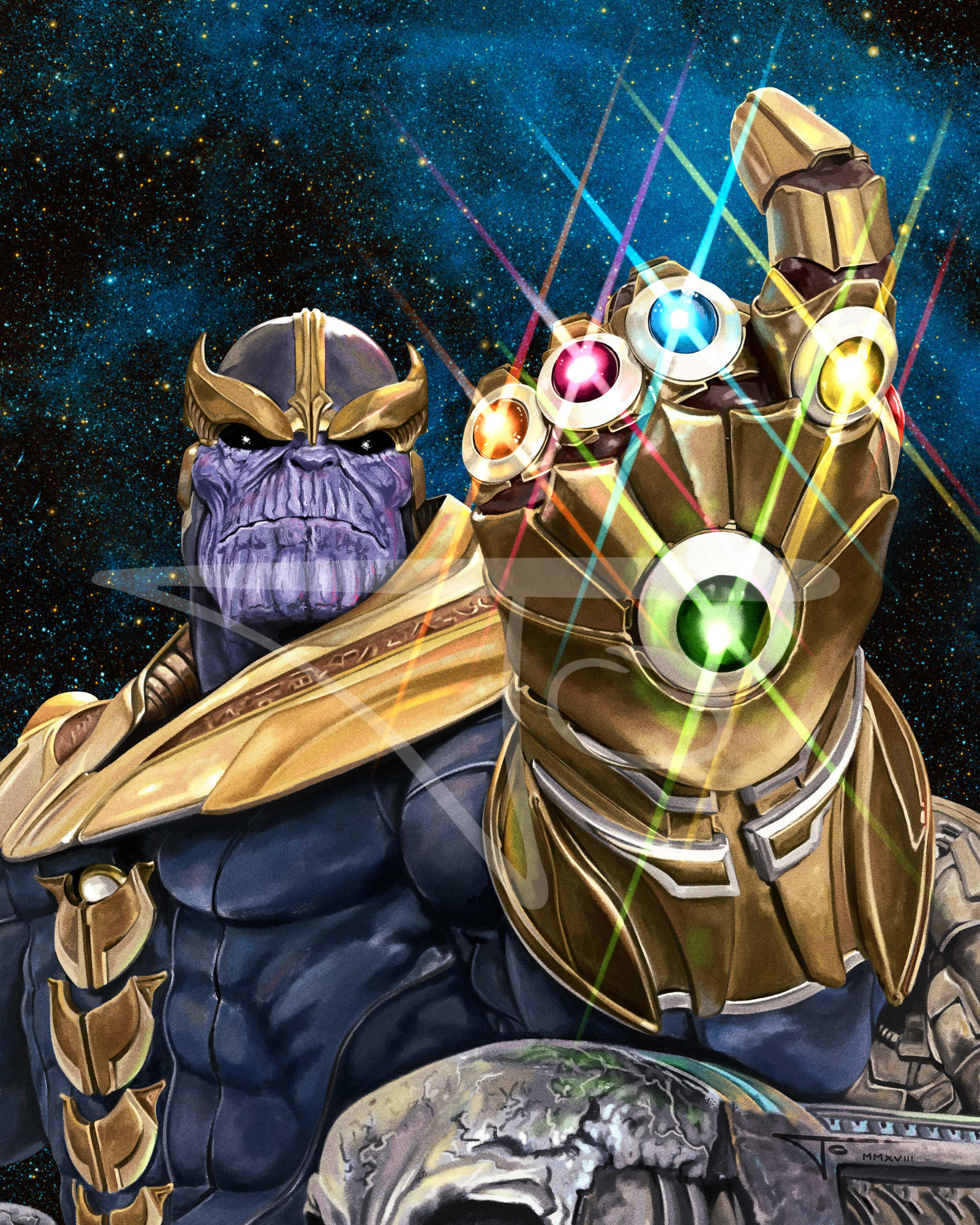 Thanos Infinity Gauntlet By Bielero On DeviantArt thanos-infinity-gauntlet-by-bielero-on-deviantart