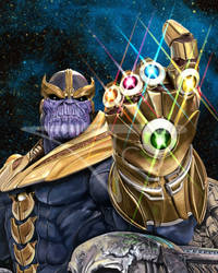 Thanos: Infinity Gauntlet