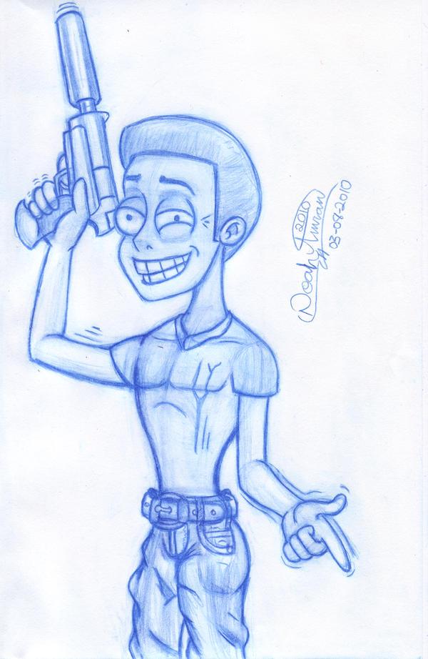 Gunman Noah Character by Sageous