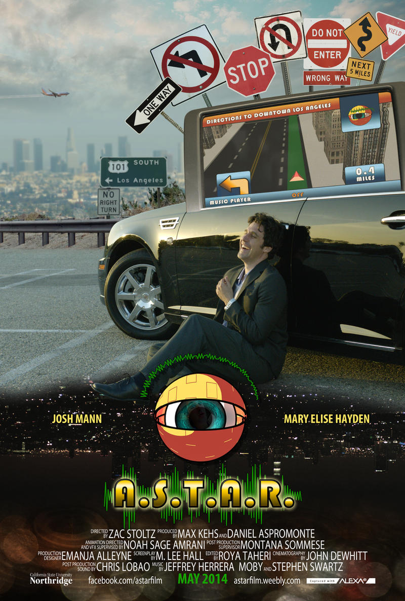 A.S.T.A.R. Film Poster by Sageous