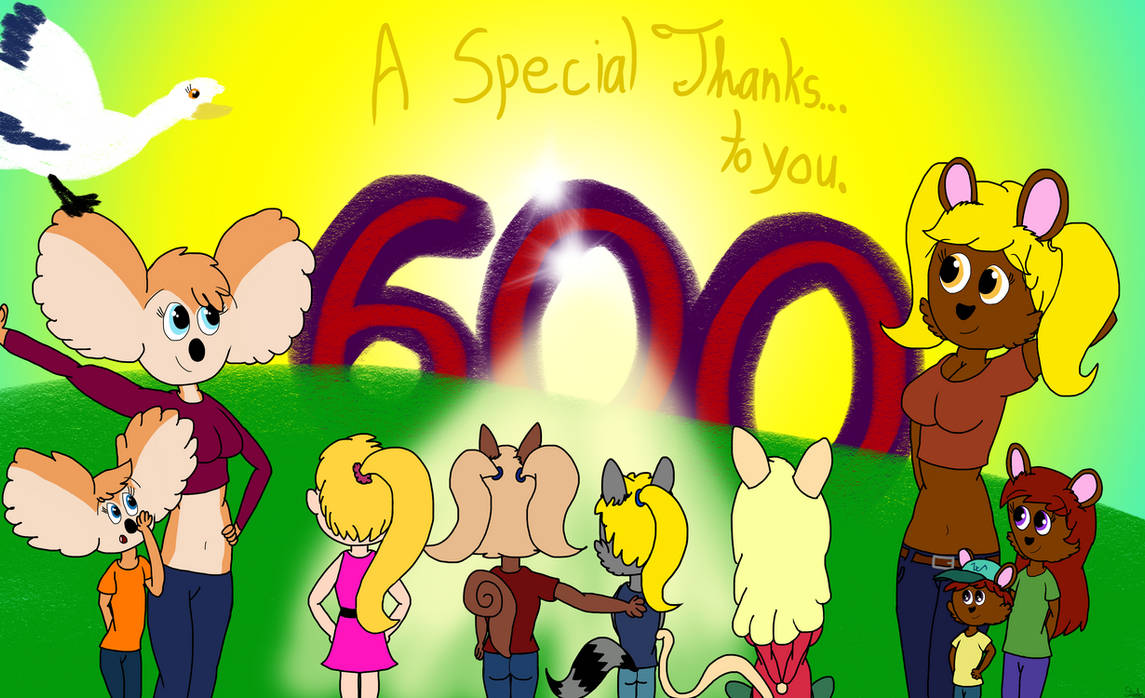 Ask 600 Deviantart The Big 600! by WonderWill7134 on DeviantArt