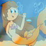 Clarina the Goldfish Mermaid