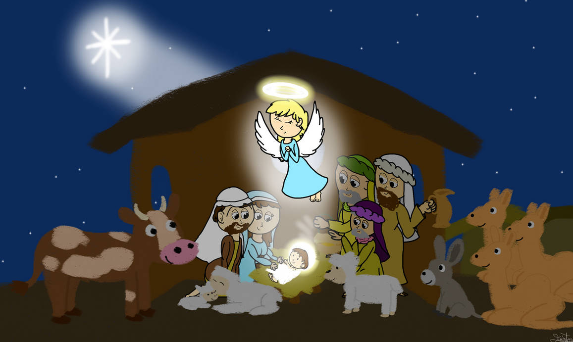 Deviantart Nativity The Nativity by WonderWill7134 on DeviantArt