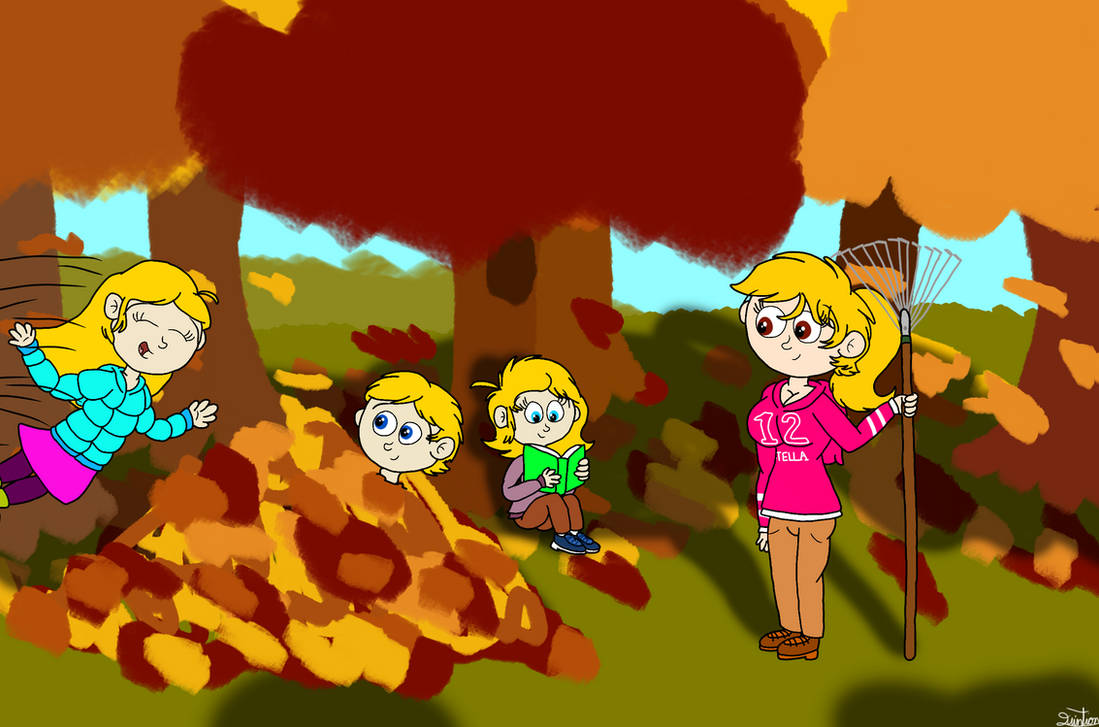 A Beautiful Autumn Day by WonderWill7134 on DeviantArt