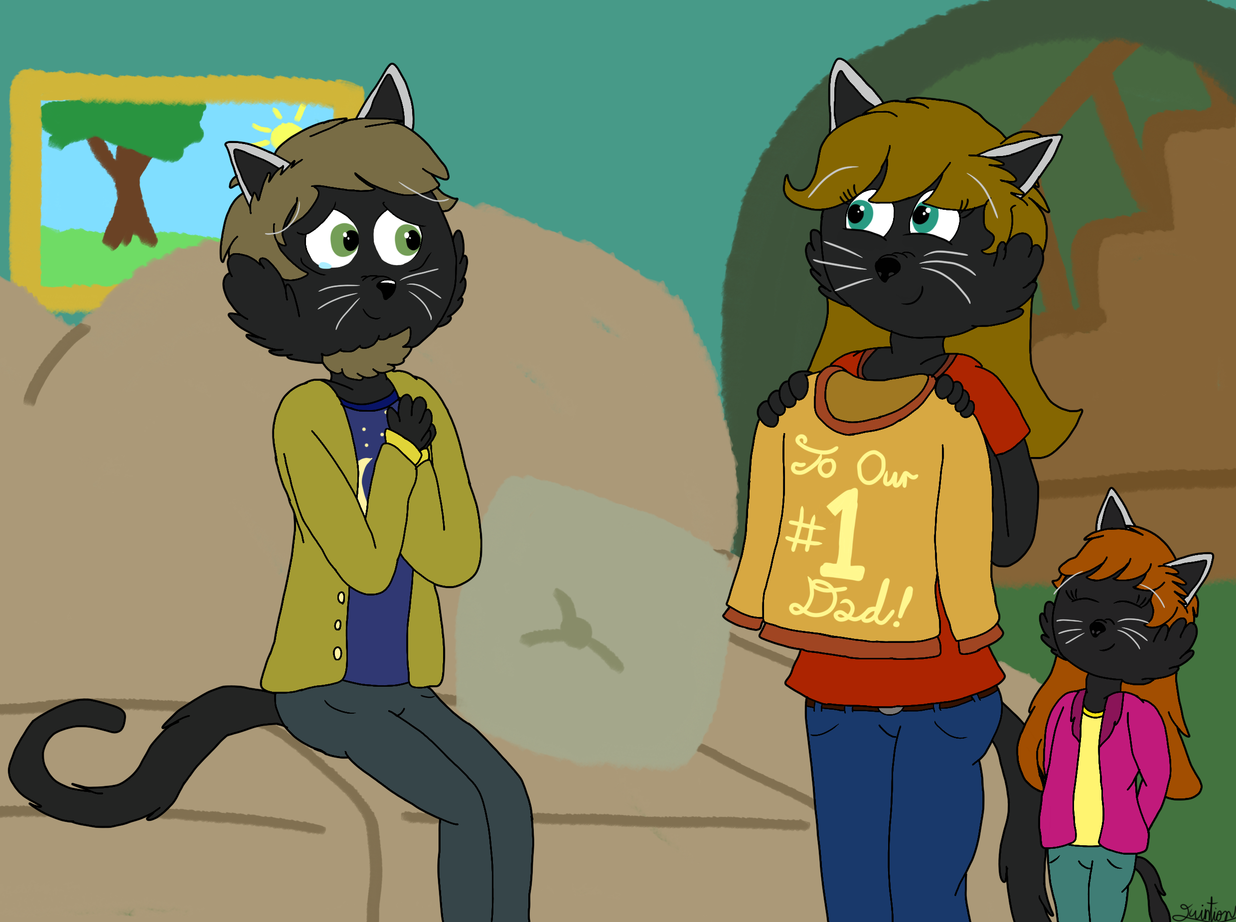 Bella's Father's Day Surprise by WonderWill7134 on DeviantArt
