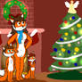 The Foxlings Christmas Tree