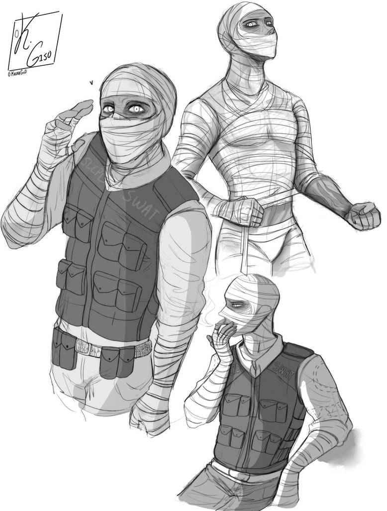 Joshua Graham by oKairaGiso on DeviantArt