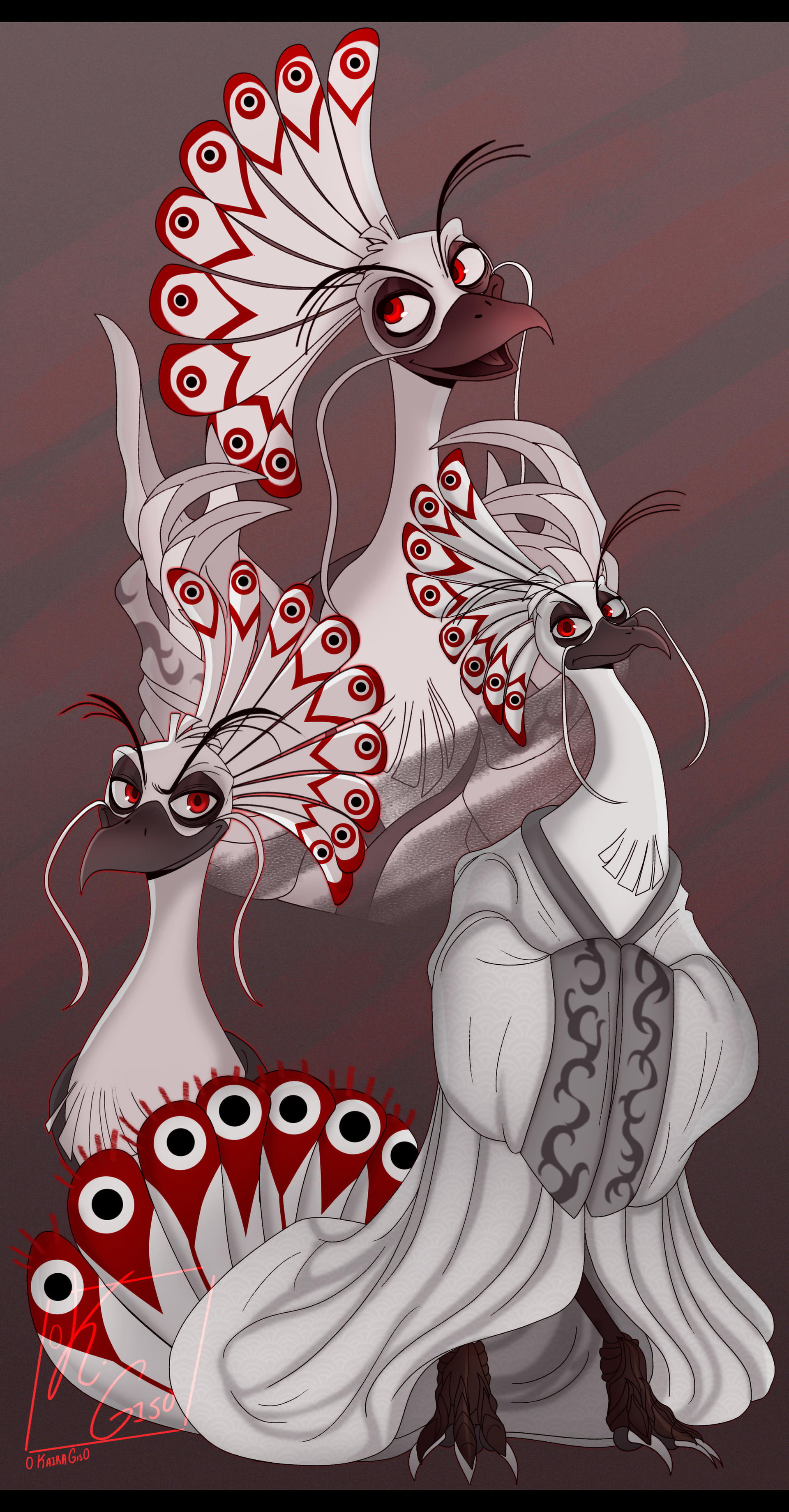Lord Shen By OKairaGiso On DeviantArt lord-shen-by-okairagiso-on-deviantart