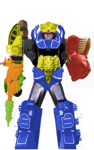 Element Force Megazord